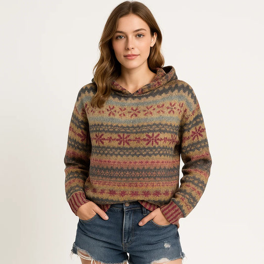 Cozy Women’s Winter Hoodie with Classic Design