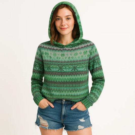 Cozy Women’s Winter Hoodie with Classic Design